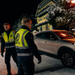 Einsatz beim Krampuslauf Salzburg