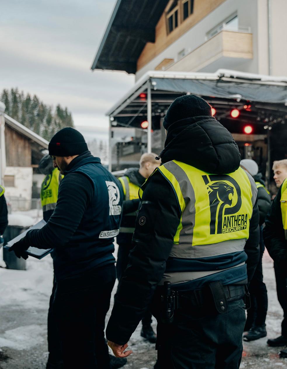 Sicherheitsberatung Einsatz